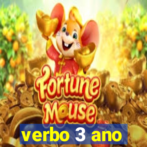 verbo 3 ano